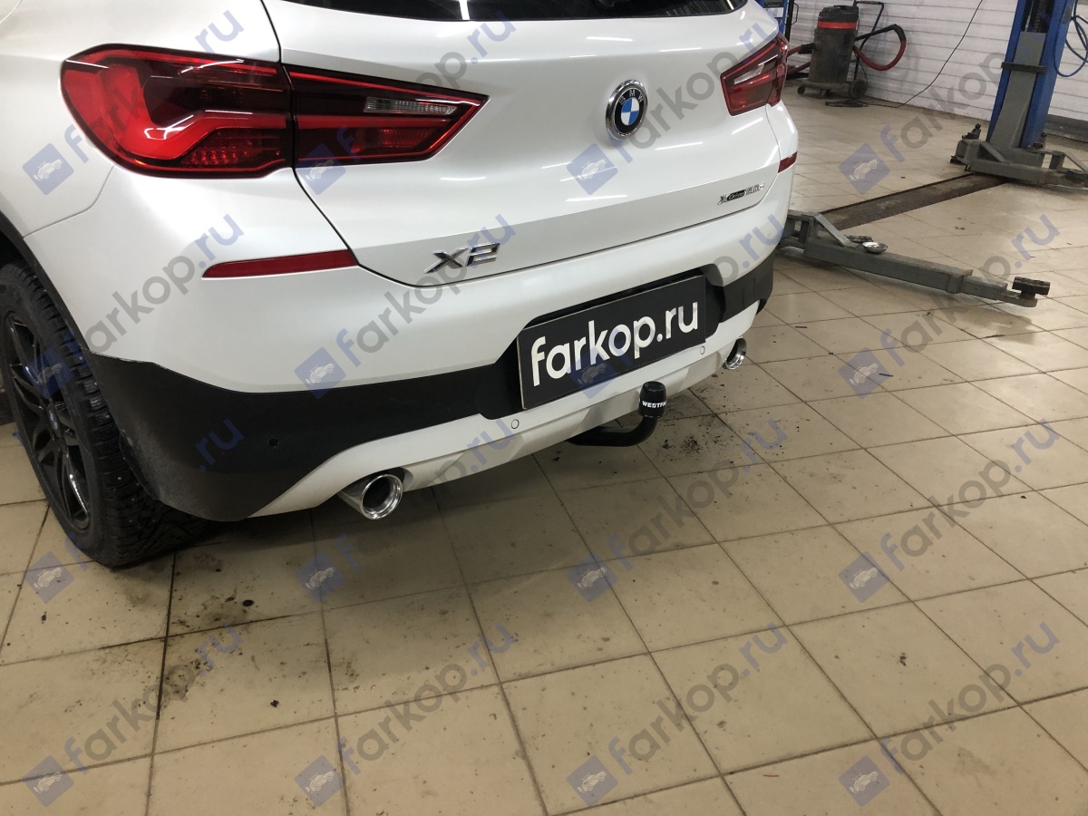 Фаркоп Westfalia для BMW X2 (F39) кроме M35i 2017-2024 купите в Копейске. |  Арт. 303476600001